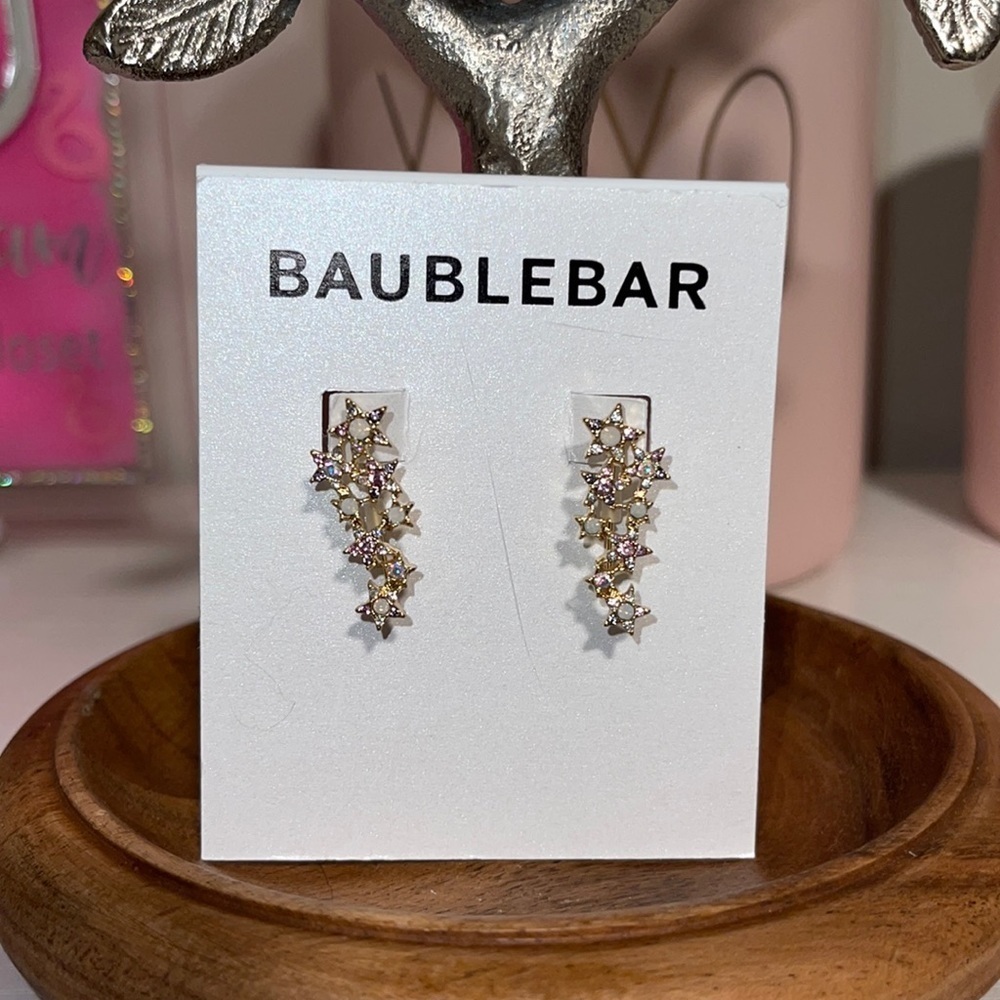 BAUBLEBAR STARS GOLD in COLOR EARRINGS